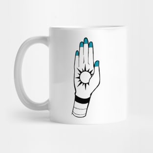 Inked Fingers #2 Mug